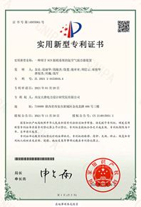 一種用于SCR脫硝系統(tǒng)的氨空氣混合裝置證書