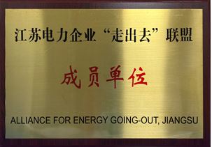 江蘇電力企業(yè)走出去聯(lián)盟成員單位