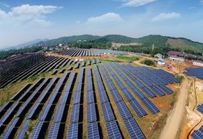 Jiangxi Leping Ground Photovoltaic Power Station Project -40MW