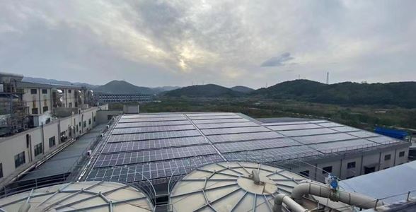 舟山新瑞光伏能源有限公司1.17MW分布式光伏發(fā)電項目